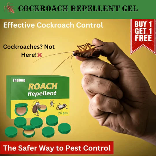 Cockroach Control Bait Killing Gel Buy 1 Get 1 Free (Pack of 2)